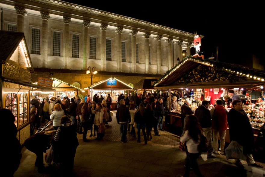 Best Christmas Markets in Europe - Birmingham