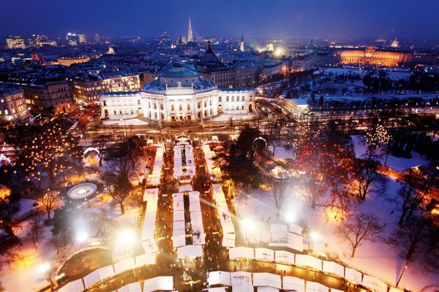Best Christmas Markets in Europe - Vienna
