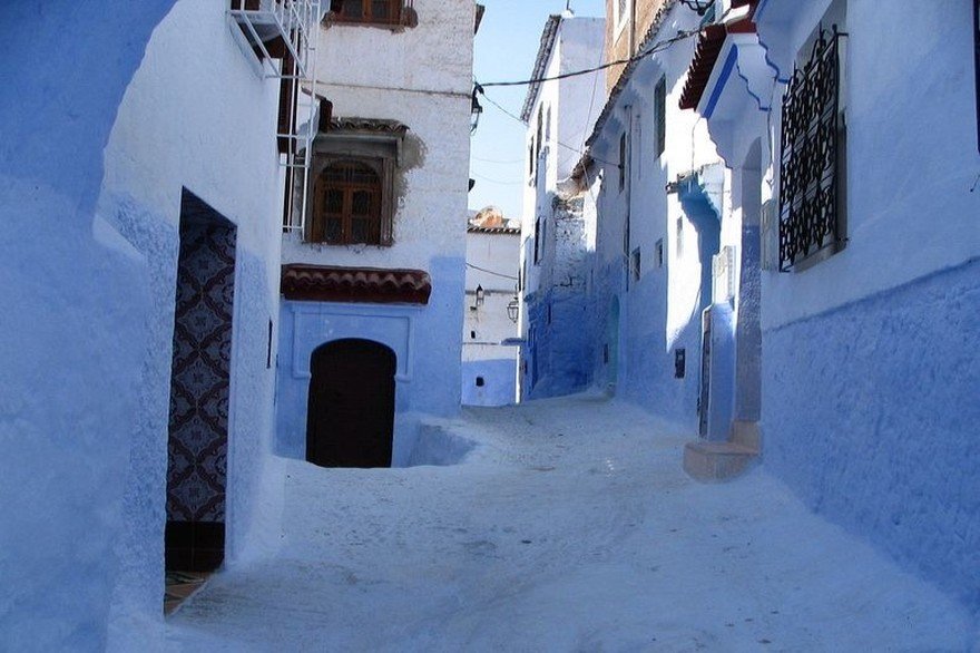 The blue city: Chefchaouen - Marocco