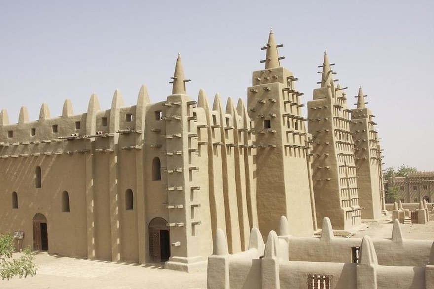 Great Mosque - Mali
