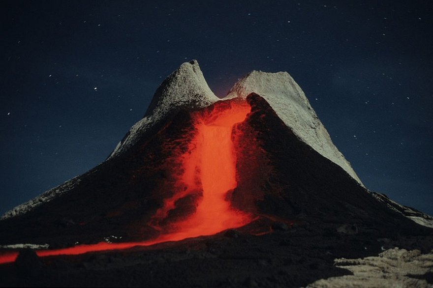 Coolest volcano in the world - Ol Doinyo Lengai