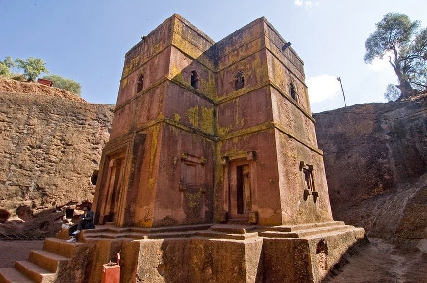 The rock churches of Lalibela