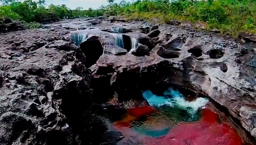 Cano Cristales - Colombia's Liquid Rainbow River