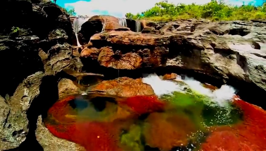 Colombia's Liquid Rainbow River