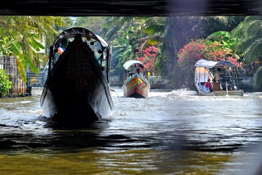 Khlongs and canals - Bangkok
