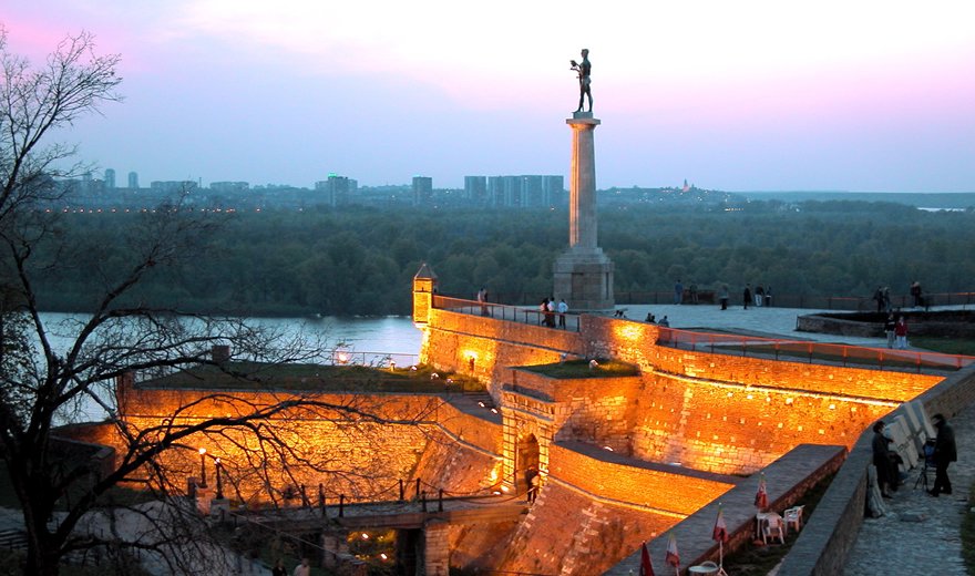 Amazing Attractions in Serbia - Belgrade Fortress