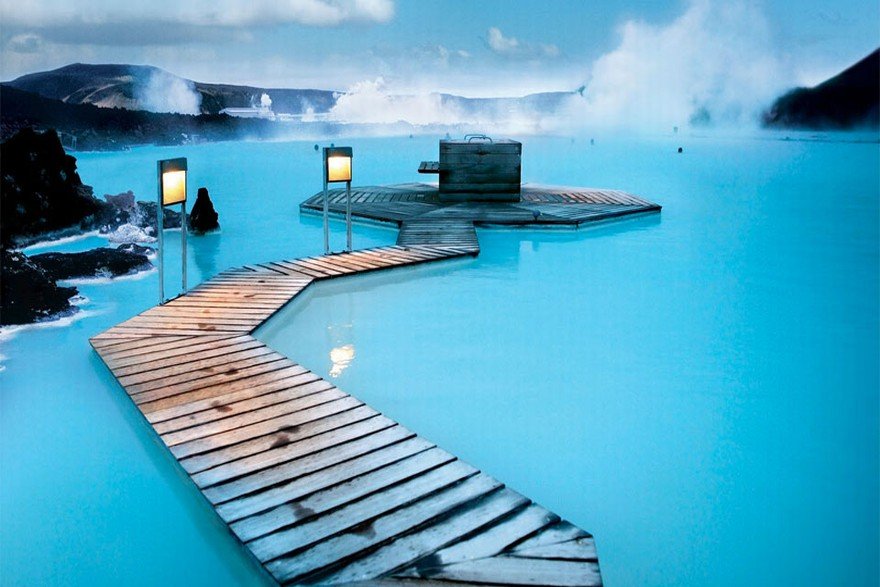 Blue Lagoon geothermal spa - Iceland