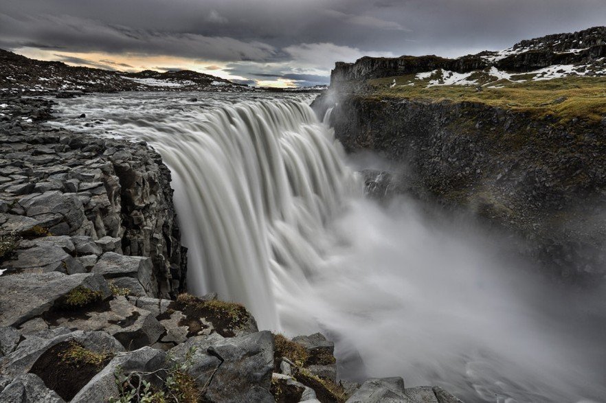 Dettifoss - the most powerful waterfall in Europe
