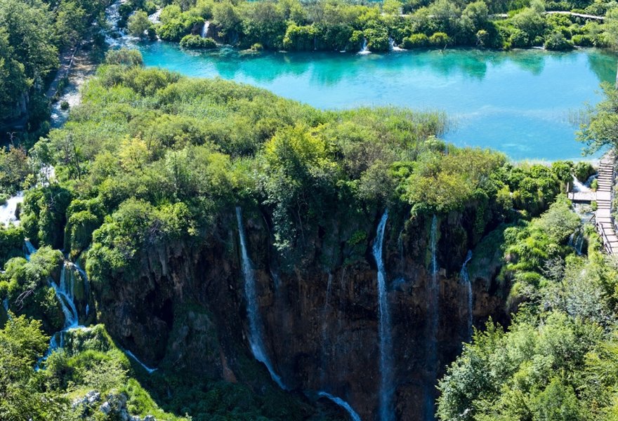 Plitvice Lakes National Park - Croatian wonders of nature