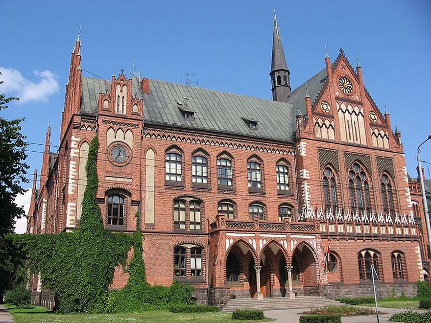 Riga: Academy of art - Latvia