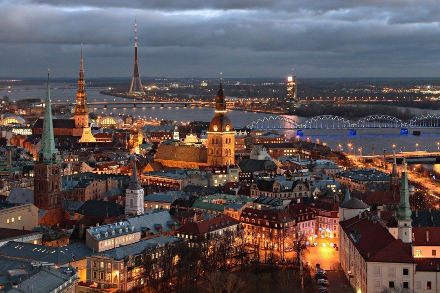 Riga: City of inspiration - Latvia