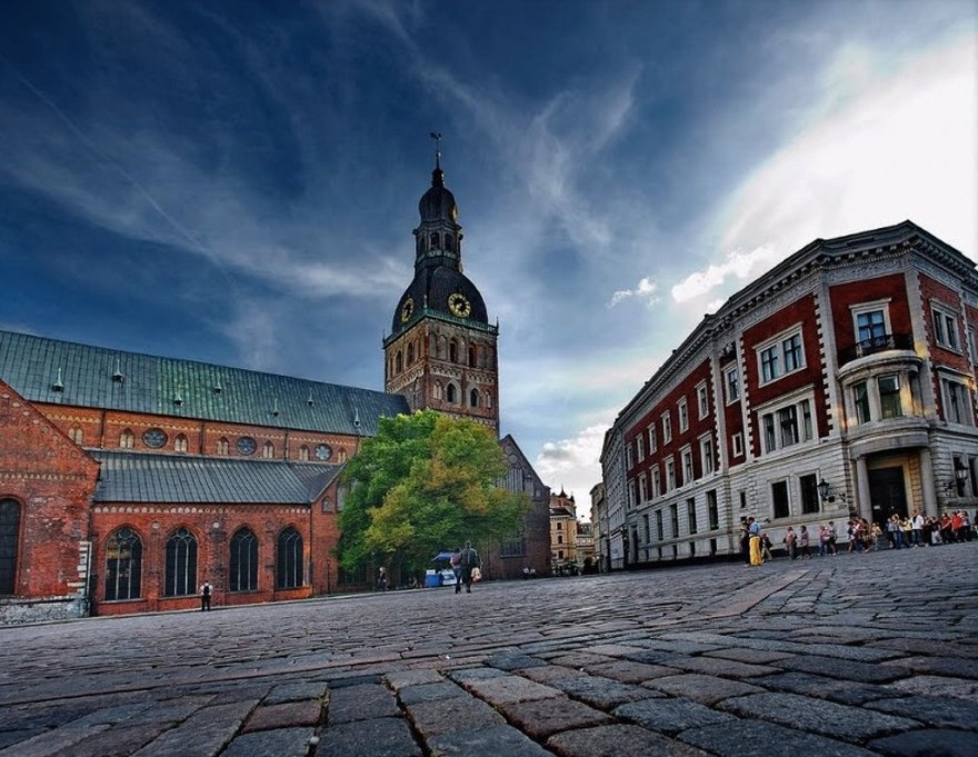 Riga: Dome Cathedral - Latvia