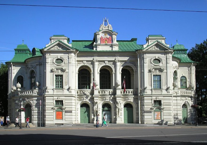 Riga: Latvian national theatre