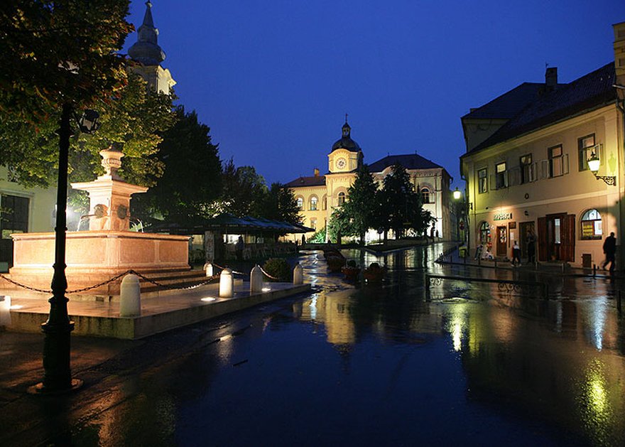 Sremski Karlovci - Night View