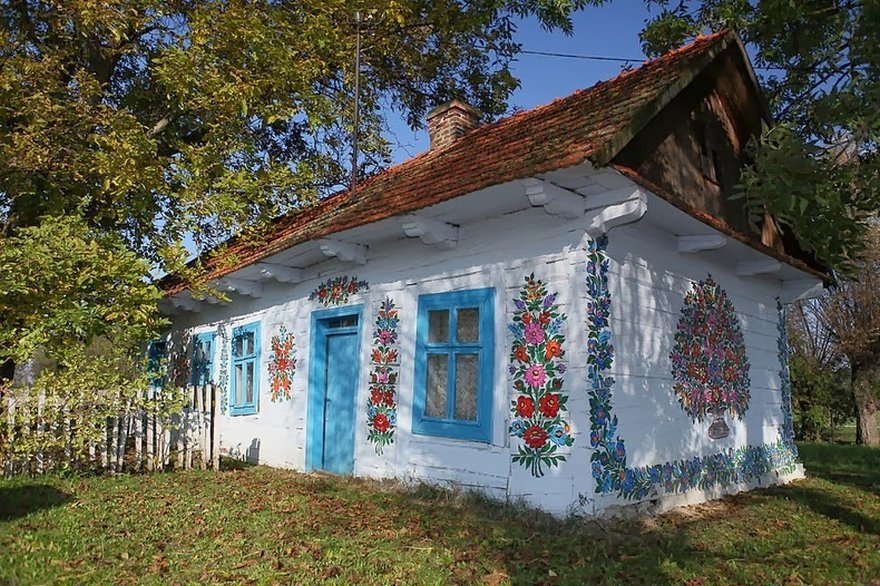 The painted village - Zalipie
