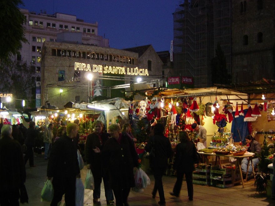 Best Christmas Markets in Europe - Barcelona