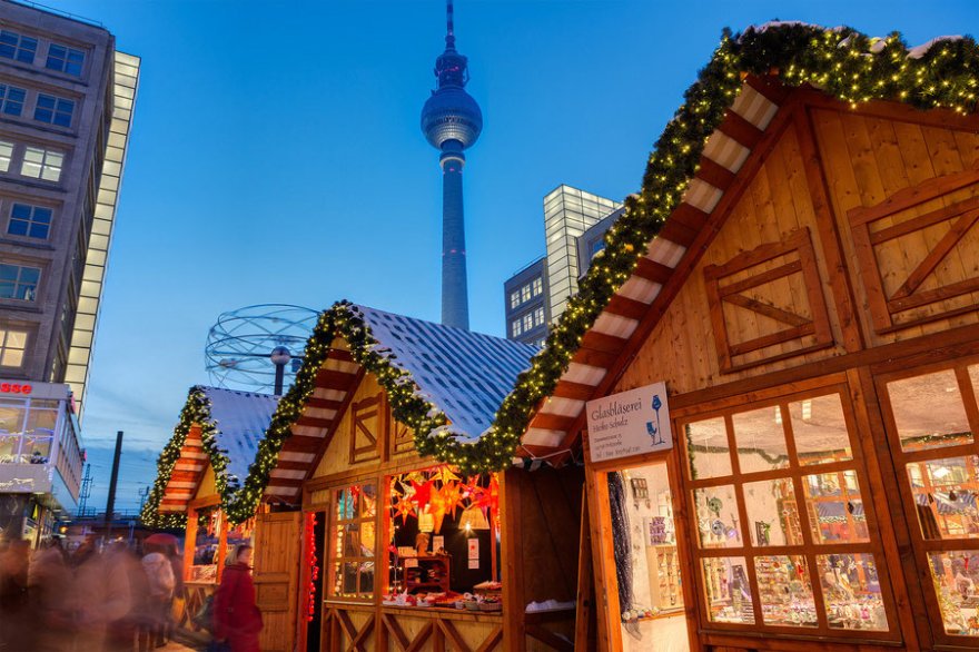 Best Christmas Markets in Europe - Berlin