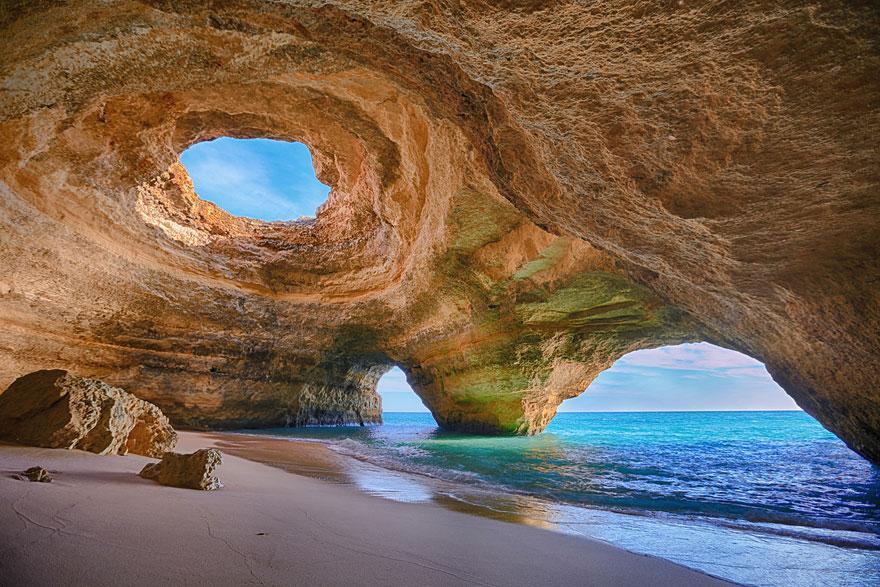 Cave in Algarve - Portugal