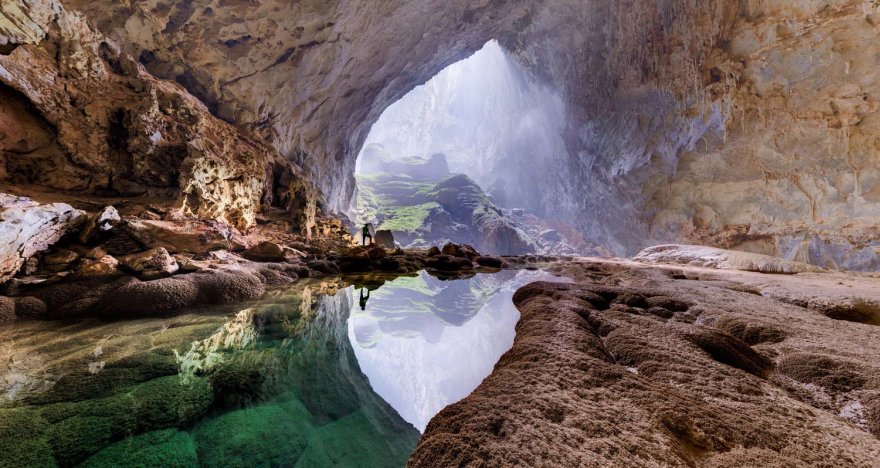 Earth's  Most Mysterious Lost Worlds - Son Doong cave