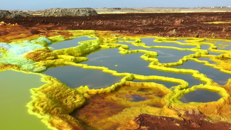 Extraterrestrial Destination - Dallol Hydrothermal Field, Africa