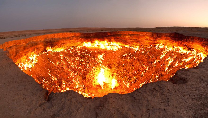 Extraterrestrial Destination - Door to Hell, Turkmenistan