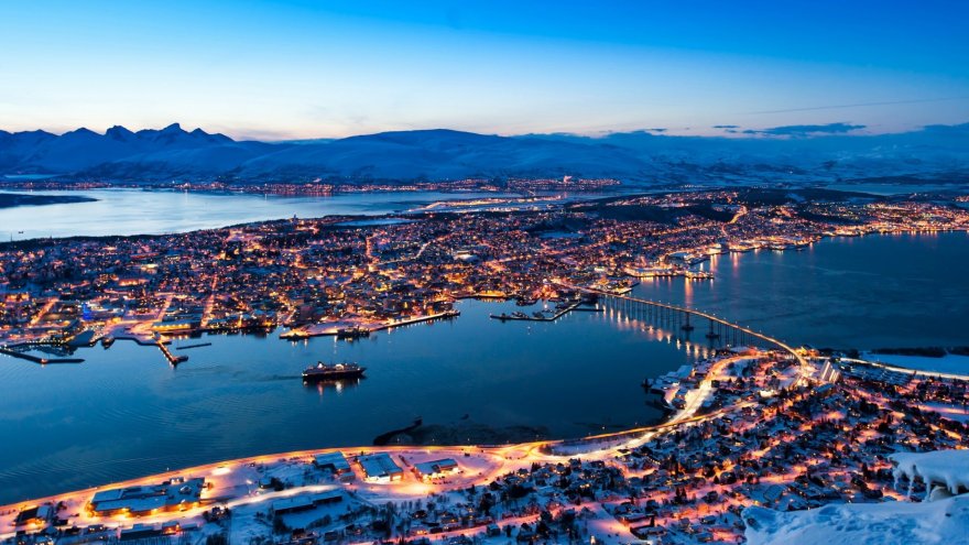 Idyllic Places to Visit this Winter - Tromso, Norway