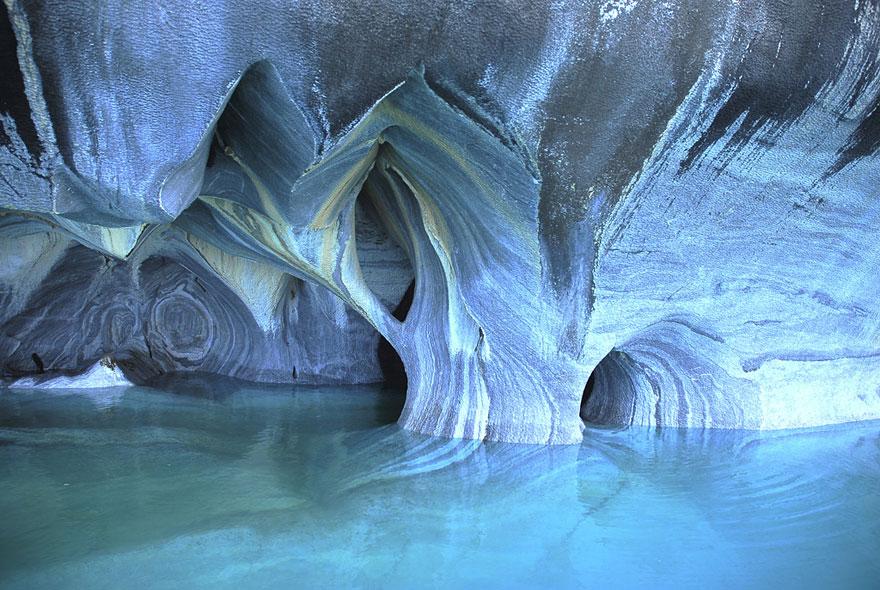 Marble Caves - Patagonia